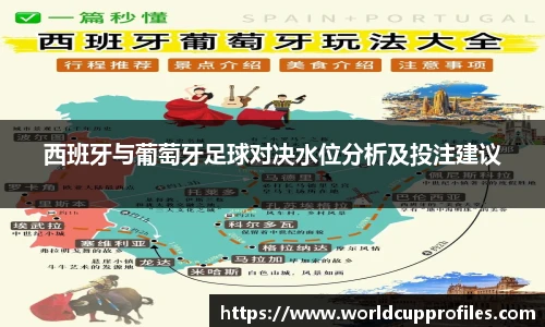 西班牙与葡萄牙足球对决水位分析及投注建议