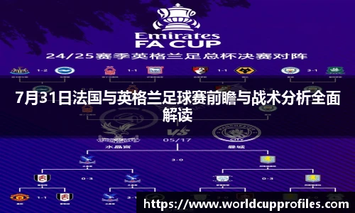7月31日法国与英格兰足球赛前瞻与战术分析全面解读
